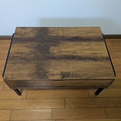 Lifting type Coffee table with i...