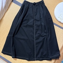 【値下げ】niko andフレアスカートの画像