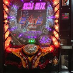 決まりました。パチンコ 無加工実機 北斗無双 219