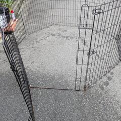 値下げアマゾン·8面ペットサ━クル中古の画像