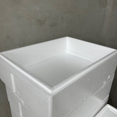 発泡スチロール　5個
