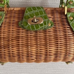 カゴバックの画像