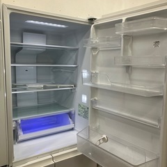 5ドア冷蔵庫　Panasonic  NR-E459PX-W 2023年製　450L 121,000円の画像