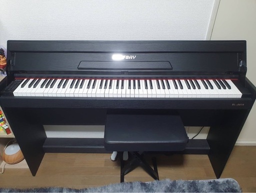 KIMFBAY電子ピアノ88鍵盤