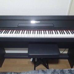 KIMFBAY電子ピアノ88鍵盤
