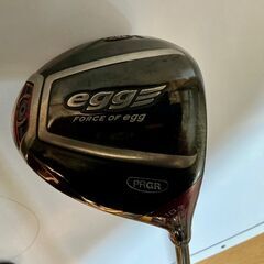 PRGR egg IMPACT ドライバー 10.5度 プロギア