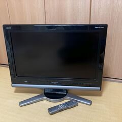 SHARP製液晶テレビ