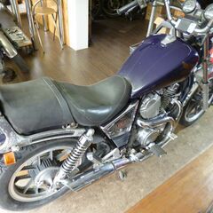 ホンダ　NV400カスタム　返納書類有　エンジン始動　レストアベースの画像