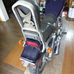ホンダ　NV400カスタム　返納書類有　エンジン始動　レストアベースの画像