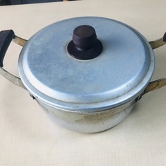 【無料】アルミ製なべΦ19cm