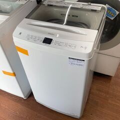 リサイクルショップどりーむ天保山店　No2690 洗濯機　２０２３年製　ハイアール　７㎏容量　大きめ洗濯機　高年式　お買い得品🎵の画像