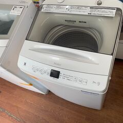 リサイクルショップどりーむ天保山店　No2690 洗濯機　２０２３年製　ハイアール　７㎏容量　大きめ洗濯機　高年式　お買い得品🎵の画像