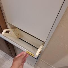 薄型シューズラック　奥行き17cm  の画像