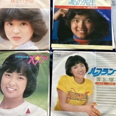 レトロ　日本人歌手　デビュー曲　9枚セット　EPレコードの画像