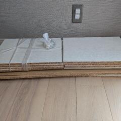 【ニトリ製】シンプルな木製ラック（棚4段）×　2の画像