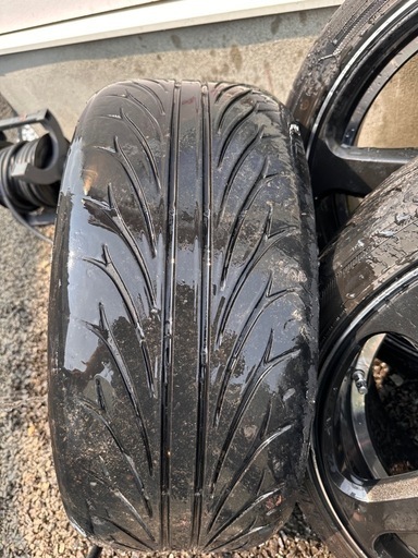 今週取り引き可能な方1.5万★WORK・RYVER　★ワーク・レイバー S005　★20×8.5J（+38）5穴114.3ピッチ　★ブラック　★アルファード