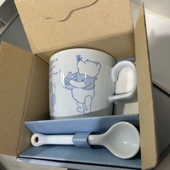 カップ＆スプーンのセット