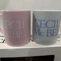 ペアマグカップ