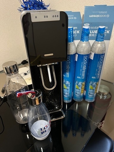 sodastream 炭酸水メーカー