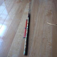 手バネ竿