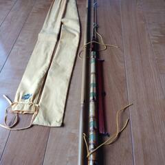 手バネ竿の画像