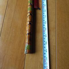 手バネ竿の画像