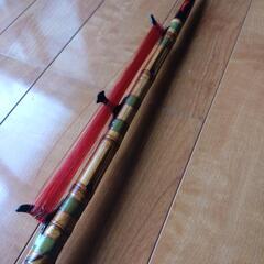 手バネ竿の画像