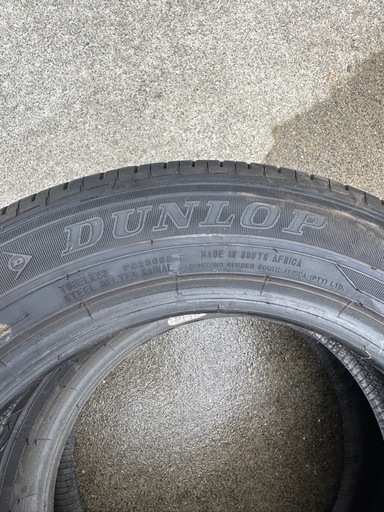 ダンロップ　155/6514 バリ溝　購入者様決まりました