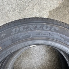 ダンロップ　155/6514 バリ溝　購入者様決まりました