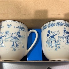 ディズニー　ミッキー＆ミニー　マグカップセットの画像