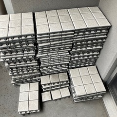 中古
ベランダタイルmg03 オフホワイト