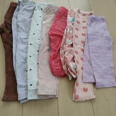 子供服　女の子　春秋物　110cm　まとめ売り 18点の画像