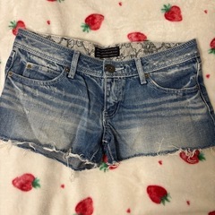 rienda リエンダデニム　ショートパンツ②