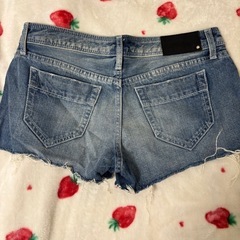 rienda リエンダデニム　ショートパンツ②の画像