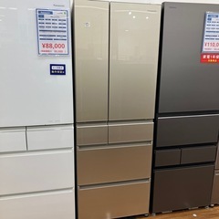 6ドア冷蔵庫　Panasonic NR-F508PX 2022年...