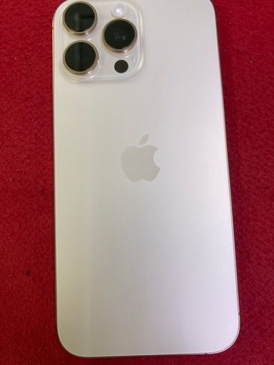 携帯電話/スマホ iPhone16 pro  max 256