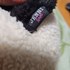 JENNI LOVE パンダデザイン マフラーの画像