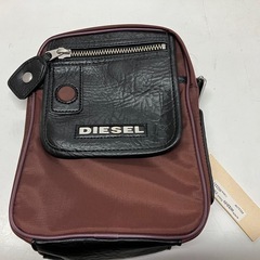 A2505-907 DIESEL ショルダーバック ポーチ 中古美品