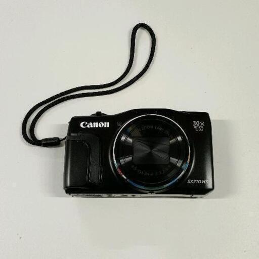 0531-130 Canon SX710 HS コンパクトデジタルカメラ　充電器無し 　【※高額商品のため、カウンター内にて保管しております。お探しの方はスタッフまでお声がけください。】