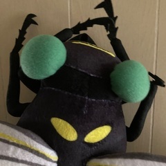 オニヤンマリュック型ぬいぐるみの画像