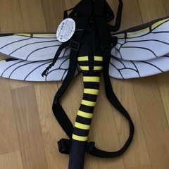 オニヤンマリュック型ぬいぐるみの画像