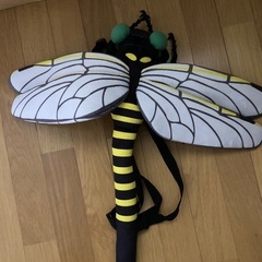オニヤンマリュック型ぬいぐるみ