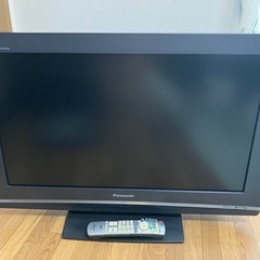 決まりましたパナソニック32インチテレビ