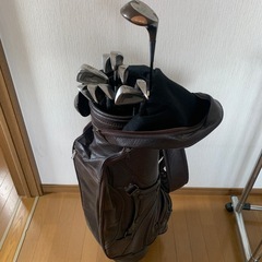 ゴルフバッグ　アイアンセット