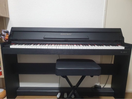 KIMFBAY電子ピアノ88鍵盤
