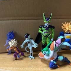 ドラゴンボールフィギュア