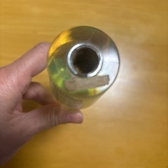 透明プラスチック シフトノブの画像