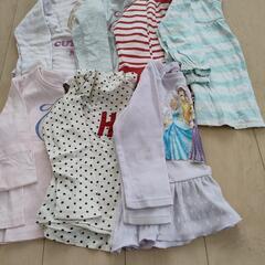 子供服　女の子　春秋物　110cm　まとめ売り　17点