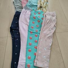 子供服　女の子　春秋物　110cm　まとめ売り　17点の画像