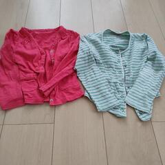 子供服　女の子　春秋物　110cm　まとめ売り　17点の画像